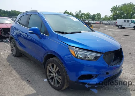 2017 Buick Encore Preferred z USA, uszkodzony, nr VIN KL4CJASB4HB048237